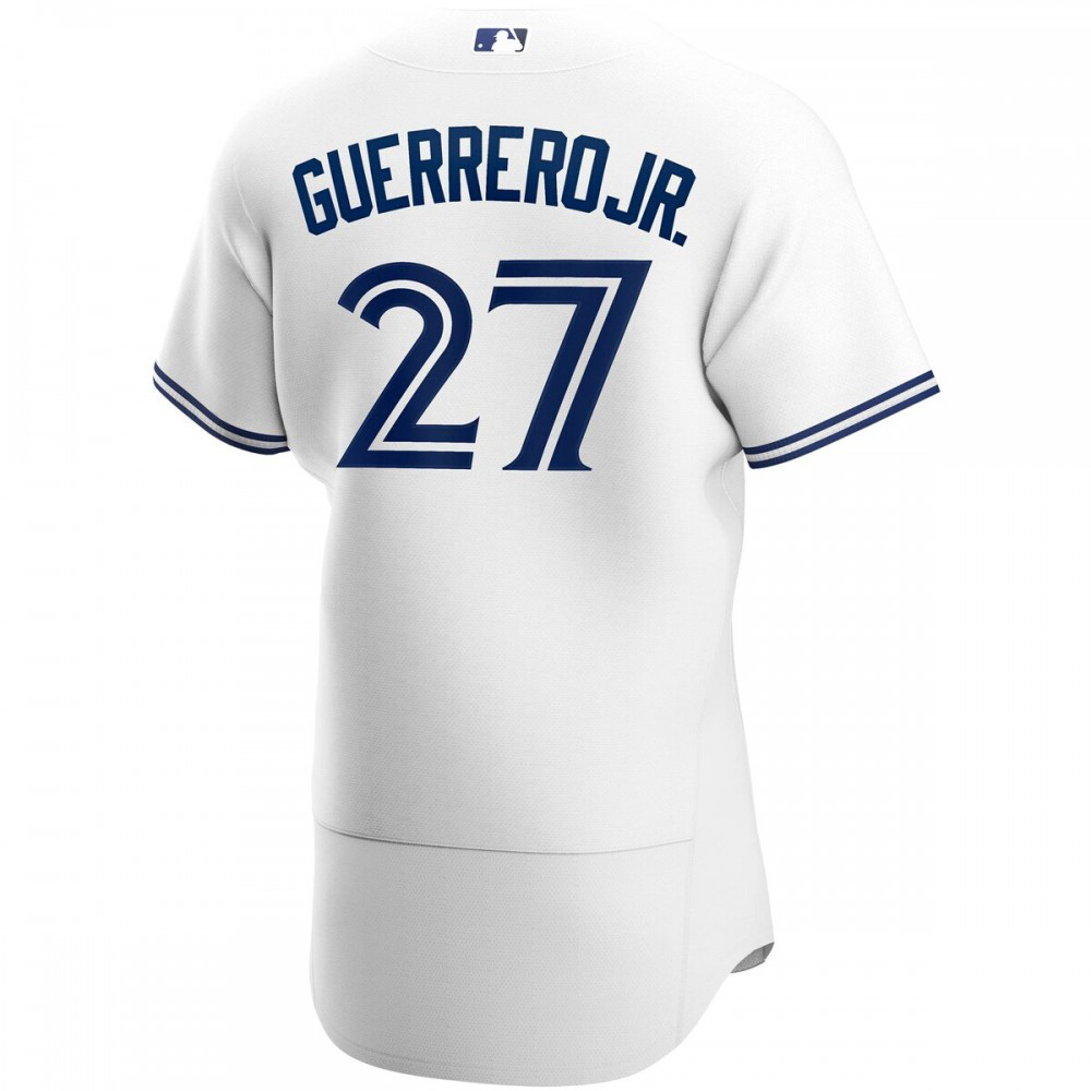 Vladimir Guerrero Jr. Toronto Blue Jays Home Authentic Player Jersey - White-Pro Kit Vault | Brand New 26/27 Sports Jerseys